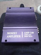 Mosfet power amplifier for sale  CAMBORNE