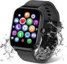 Smartwatch 2024 masculino/feminino impermeável smartwatch Bluetooth iPhone Samsung Reino Unido comprar usado  Enviando para Brazil