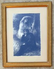 Tableau lithographie noir d'occasion  Paris XV