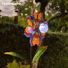 Solar led flower for sale  CHORLEY