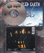 Usado, CD ICED EARTH s/t Self Titled Debut 1990 Century Media 1st pressing CM 7714-2 comprar usado  Enviando para Brazil