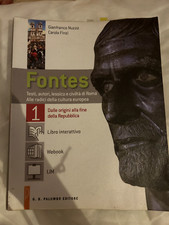 Fontes latino letteratura usato  Udine