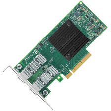 NISKI PROFIL Mellanox ConnectX-4 Lx EN Dual-Port 2x 25GB SFP28 MCX4121A-ACAT, używany na sprzedaż  Wysyłka do Poland