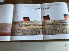 Paquebot normandie plan d'occasion  Saint-Égrève