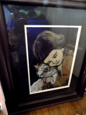 Vtg framed cline for sale  Harrisburg