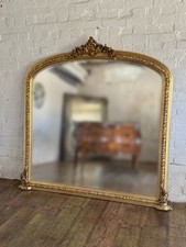 Large overmantle gold for sale  HARTFIELD