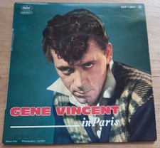 Gene vincent paris d'occasion  France