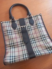 Borsa burberry donna usato  Ticengo