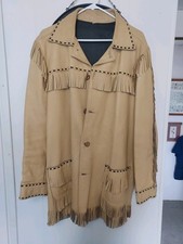 mens leather fringe coat for sale mens leather fringe coat for sale Deadwood