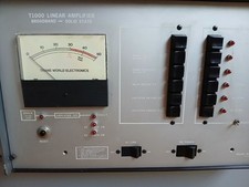 Amplificatore lineare transwor usato  Roma