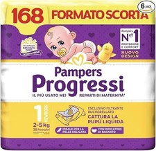 Pampers progressi newborn usato  Dicomano