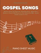 Piano Sheet Music Gospel Songs: 20 ..., Froncillo, Scot segunda mano  Embacar hacia Argentina