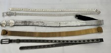 Lot belts 70s for sale  San Diego