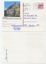 90814 intero postale usato  Spedire a Italy