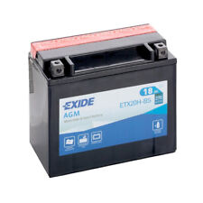 Batterie moto exide d'occasion  Reichstett