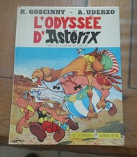 Vintage asterix odyssée d'occasion  Attignat