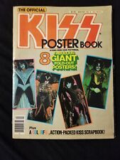 Revista pôster gigante vintage Kiss 1979 Dynasty álbum turnê Paul Gene Ace Peter comprar usado  Enviando para Brazil