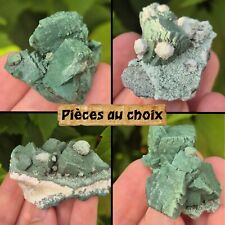 Heulandite verte céladonite d'occasion  Saint-Loubès