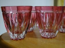 Verres aperitif cristal d'occasion  Thann