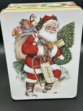 Vintage christmas tin d'occasion  Expédié en Belgium