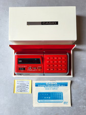 Calcolatrice casio 1976 usato  Italia