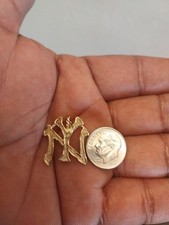 14k yankees pendant for sale  Miami
