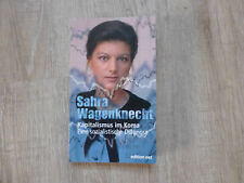 Buch sahra wagenknecht gebraucht kaufen  Güstrow