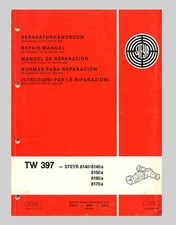 Manuale officina cambio usato  Spedire a Italy