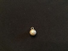 Pendentif argent sphere d'occasion  Bourgoin-Jallieu