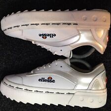 Ellesse leather white for sale  DUNFERMLINE