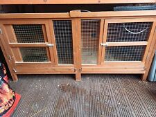 Single rabbith huch for sale  HAYES