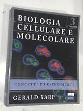 Gerald karp biologia usato  Roma