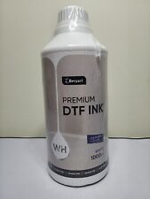 Impresoras con cabezal de impresión Epson compatibles con botella de 1 litro tinta blanca DTF (DirectToFilm) segunda mano  Embacar hacia Argentina