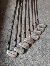 Miura golf irons for sale  EDINBURGH
