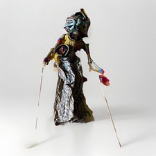 Handgeschnitzte wayang golek gebraucht kaufen  Hanau