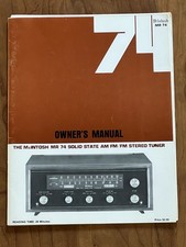 Mcintosh sintonizzatore stereo usato  Spedire a Italy