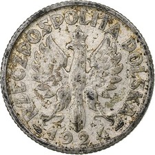 Pologne zloty 1924 d'occasion  Lille-