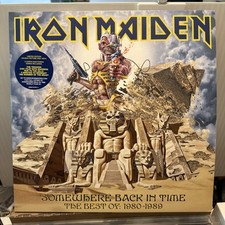 Iron maiden somewhere gebraucht kaufen  Rheinfelden (Baden)