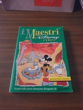 Walt disney maestri usato  Bari