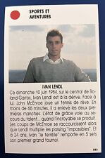 Tennis ivan lendl d'occasion  France