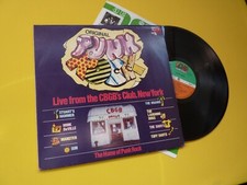 2 LP ORIGINAL PUNK ROCK - Live From The CBGB's - GERMANY - ATL 60 123 (EX/EX+) comprar usado  Enviando para Brazil