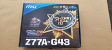 Msi z77a g43 d'occasion  France