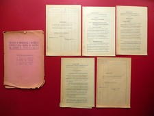 Carteggio progetto pavimentazi usato  Italia