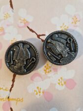 Boutons anciens alu d'occasion  Limonest