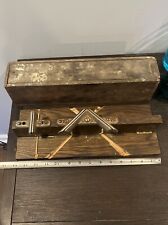 Vintage folding mitre for sale  Cumberland