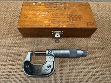 Tesa outside micrometer for sale  SUTTON COLDFIELD