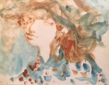 Sylvain vigny aquarelle d'occasion  Paris IX