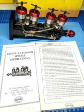 TAPLIN 4 cilindros em linha 16cc motor diesel para avião de controle remoto estoque antigo comprar usado  Enviando para Brazil