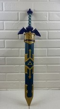 Disfarce The Legend Of Zelda Link's Master Sword brinquedo cosplay 27” Nintendo 2015, usado comprar usado  Enviando para Brazil