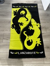 Lanzarote beach sun for sale  ASHBY-DE-LA-ZOUCH